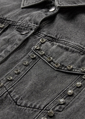 Charlee jakke Washed Grey Copenhagen Muse 